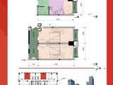 宽城中东港_1室1厅1卫 建面57平米