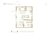 通银云璟_3室2厅2卫 建面136平米