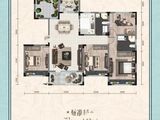 万丰玫瑰园二期_4室2厅2卫 建面142平米