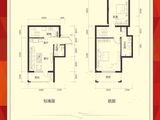 悦泰山里喜悦_2室2厅2卫 建面50平米