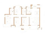 力高君誉城_4室2厅2卫 建面133平米