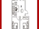 花都家园_2室2厅1卫 建面72平米