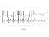 领域名郡_4#二层商铺户型 建面1008平米