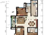 国际学园_4室2厅2卫 建面148平米