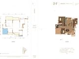 逸合中央公园_3室2厅2卫 建面105平米