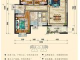 版纳上品_3室2厅2卫 建面109平米