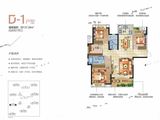 联泰万泰城_4室2厅2卫 建面137平米