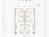 融汇中央广场_1室1厅1卫 建面40平米