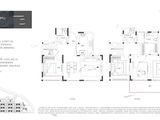 融创一池半海_4室2厅3卫 建面125平米