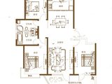 逸景湾尚品_3室2厅2卫 建面159平米