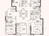 绿地东北亚国博城_4室1厅3卫 建面138平米