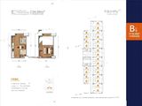 汇金中心_2室2厅1卫 建面57平米