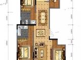 经典福园_4室2厅2卫 建面140平米