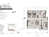 融创合景珑锦学府_4室2厅2卫 建面127平米