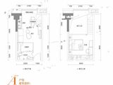 天麓名都_2室2厅1卫 建面33平米