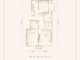 首创住总禧瑞金海_2室2厅2卫 建面87平米