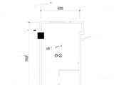 新华联国花园总部大观_S2-303公寓户型 建面49平米