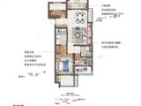 绿地绿禾名邸_3室2厅2卫 建面90平米