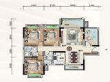 阳江钧明里_4室2厅2卫 建面118平米