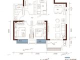 禹洲郎溪上里_3室2厅1卫 建面90平米