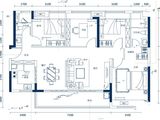 佳兆业滨江壹号_4室2厅2卫 建面126平米