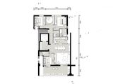 山海湾8号_4室2厅3卫 建面190平米