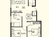 盛唐世家_3室2厅1卫 建面105平米