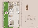 保利中央公园_4室2厅3卫 建面198平米