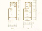 水郡花都_2室2厅2卫 建面149平米