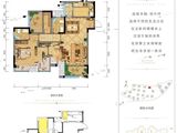 华融现代城_2室2厅2卫 建面96平米