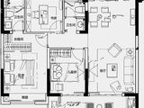 上东时代_3室2厅2卫 建面107平米