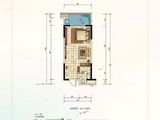 俊发滨江俊园_1室1厅1卫 建面54平米