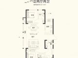 锦艺四季城_3室2厅2卫 建面127平米