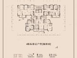 恒大悦珑台_4室2厅2卫 建面136平米