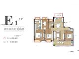 远创宸樾_4室2厅2卫 建面135平米