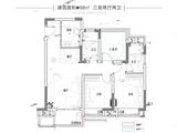 力高大发君御天下_3室2厅2卫 建面98平米