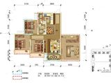 乐基国际社区_4室2厅1卫 建面89平米