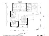 中建壹品新苑_3室2厅1卫 建面103平米