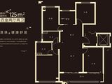 绿地健康城省建科创园_4室2厅2卫 建面125平米