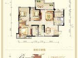 鸿升凯旋天地_3室2厅2卫 建面103平米