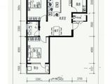 在水一方_2室2厅1卫 建面88平米