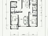 在水一方_3室2厅2卫 建面132平米