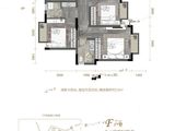 芳草地雪岭仙山三期法米亚别墅_3室2厅2卫 建面90平米