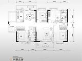 天宝山庄_4室2厅3卫 建面158平米