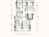 奥璟园_3室2厅2卫 建面97平米