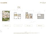 世茂湖山印_4室2厅4卫 建面210平米