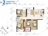 鸿海公园里_4室2厅2卫 建面114平米