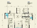 韶关宝能公馆_3室2厅2卫 建面121平米