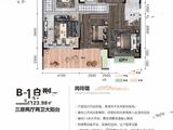 林馨苑_3室2厅2卫 建面123平米