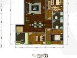 龙爵学府_3室2厅2卫 建面119平米